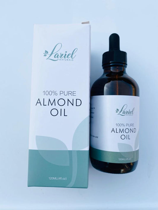 100% Pure Organic Almond Oil