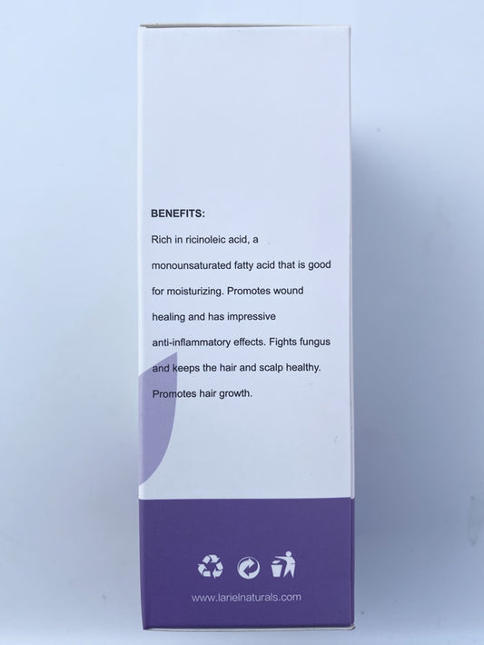 100% Pure Organic Castor Oil